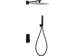 Set De Duche Encastrado Monocomando, Cromo, Imex