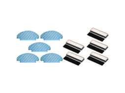 Acessório para Aspiradores ECOVACS 1 Filtro Hepa Ecovacs Deebot 950 & 5 un Panos Ecovacs Deebot T8