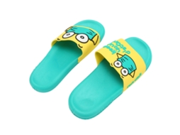 Chinelos de Banho Femininos Pvc Anti derrapante Macio Respirável Cute para Casa Praia VERDE 40/41 | S/MARCA