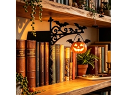 Enfeite Decorativo, Formato De Abóbora, Tema De Halloween, Para Casa, Mesa, Festas E Composição De Ambientes Sazonais