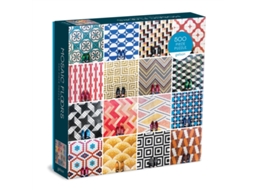 Livro Mosaic Floors 500 Piece Puzzle de Galison (Inglês)
