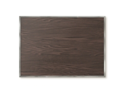 Magnetic Board For Wall Wood Herringbone For The Bedroom Espelharte (100x70 Cm)