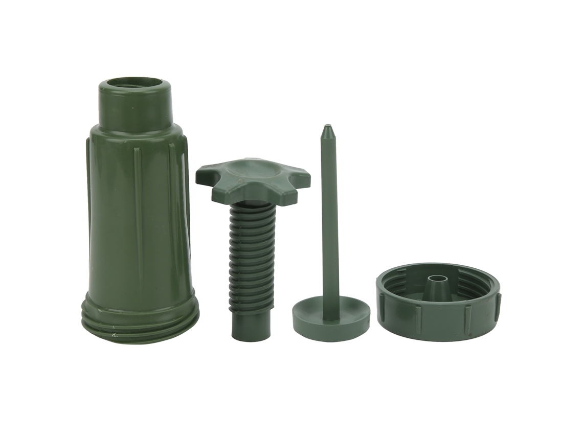 Mold de Forma de Isca Portátil para Pesca de Carpa