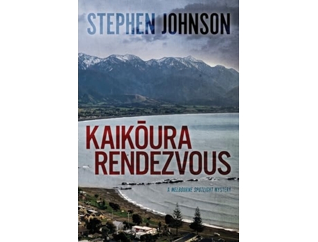 Livro Kaikoura Rendezvous de Stephen Johnson (Inglês)
