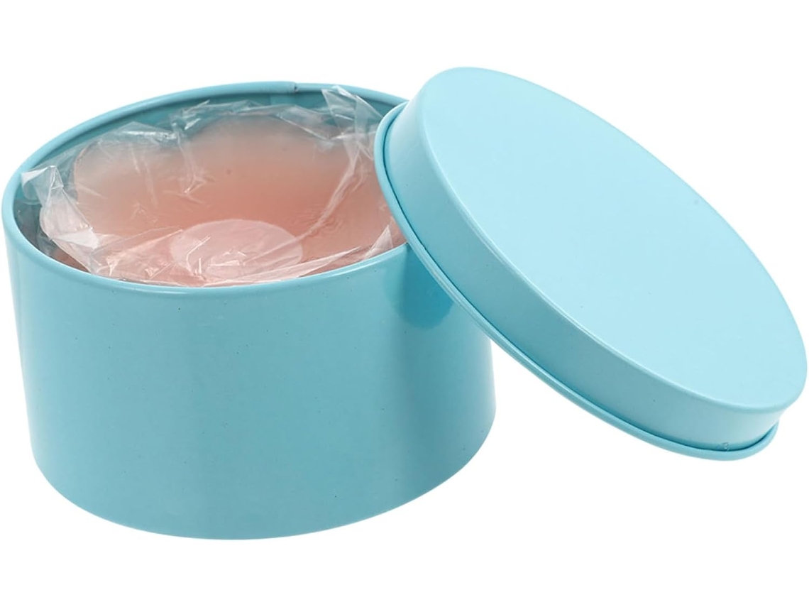 Protetores De Mamilo Autoadesivos De Silicone, 1 Conjunto, Femininos