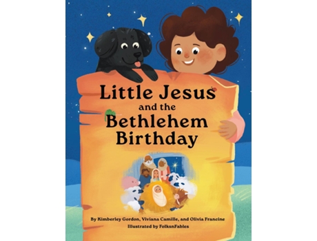 Livro Little Jesus and the Bethlehem Birthday The Little Jesus Chronicles de Kimberley Gordon (Inglês)