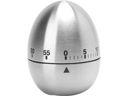 Temporizador De Cocina De Acero Inoxidable De 60 Minutos