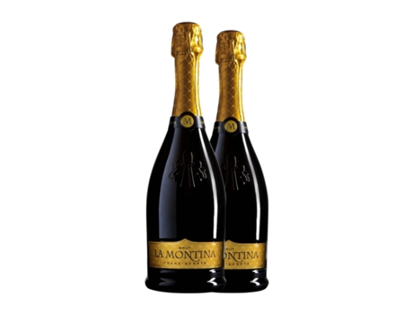 Espumante LA MONTINA Brut Franciacorta (0.75 L - 2 Unidades)