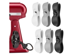 Organizador De Cabos Elétricos, 6 Organizadores Para Eletrodomésticos-aquaforge