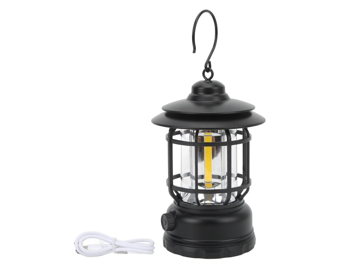 Lanterna de Acampamento Abs com Luz Quente Cob CHABERLU