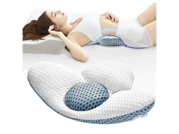 Travesseiro Lombar Para Dormir, Suporte Para As Costas