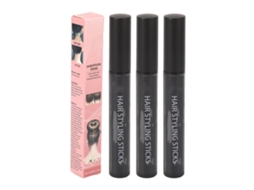 2026 Conjunto de 3 Bastões de Creme para Cabelo 18ml Natural Anti-Oleosidade de Longa Duração para Estilizar e Finalizar os Cabelos