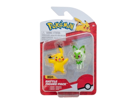 Brinquedo CREATIVE TOYS Pokemon Double Pack Generation Ix (Idade Mínima Recomendada: 4 Anos)
