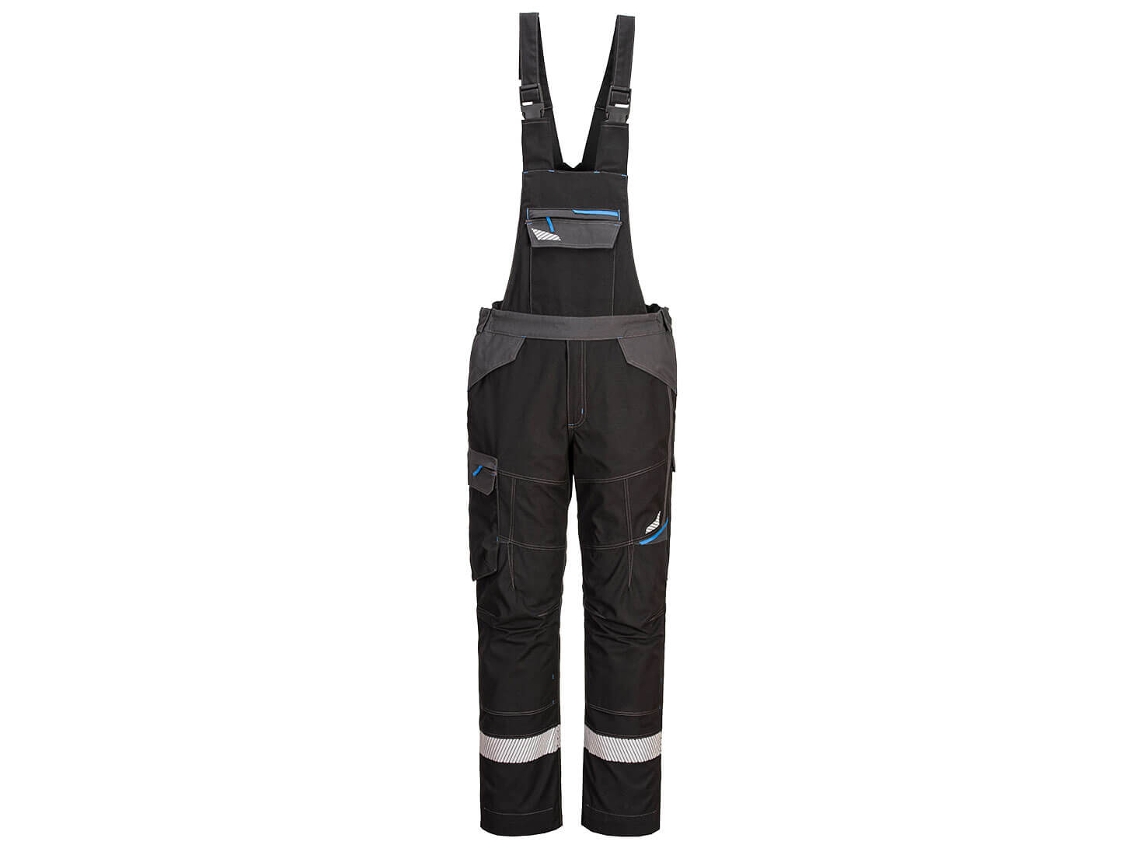 Modaflame Wx3 Fr Bib A Proteção Que Você Precisa / Preto / L Portwest