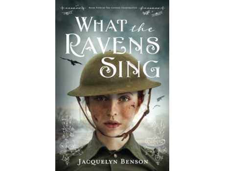 Livro What the Ravens Sing de Jacquelyn Benson (Inglês)