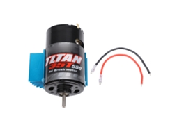 Motor De Carro Rc 550 Universal Com Dissipador De Calor Azul Para Axial Scx10 Hpi Redcat Jl 90046 35t 7.4-11.1v