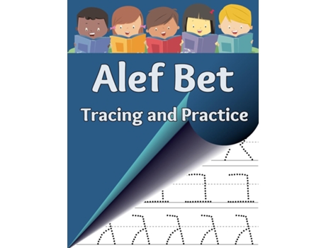 Livro Alef Bet Tracing and Practice Learn to write the letters of the Hebrew alphabet de Sharon Asher e Cactus Pear Books (Inglês)