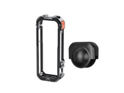 2026 caja Metálica para Cámara Insta360 X4, Jaula de Vídeo para Insta360 X4, Jaula de Cámara Insta360 X4