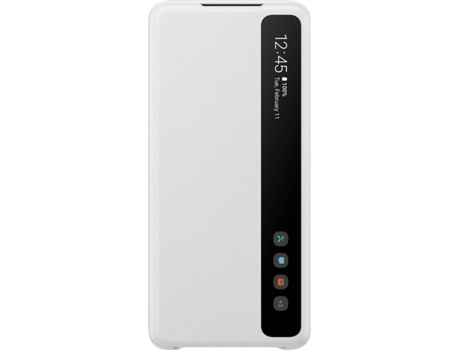 Capa S20+ Clear View EF-ZG985CWEGEU