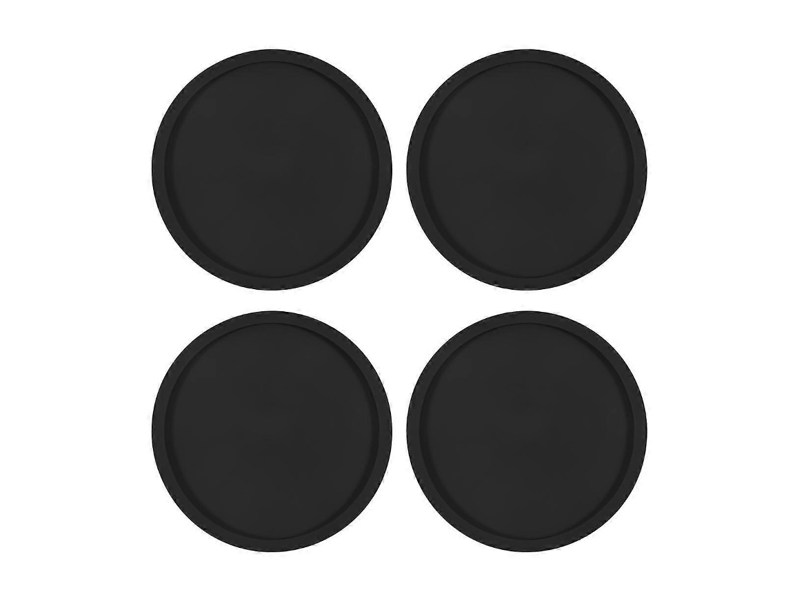 Conjunto De 4 Porta Copos De Silicone, Antiderrapantes, Resistentes Ao Calor E Macios. Aquaforge