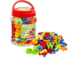 Letras Magnéticas, Números, Alfabeto, Ímãs De Geladeira, Plástico Colorido, Abc 123, Conjunto De Brinquedos Educativos, Aprendizag Aquaforge