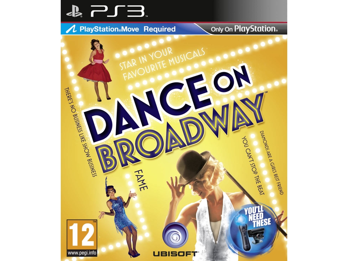 Jogo PS3 Dance On Broadway
