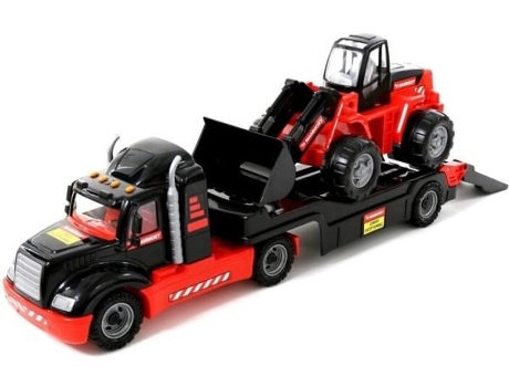 56993 Mammoet Tow Truck Tractor With Loader Polesie