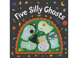 Livro Five Silly Ghosts de Clarion Books (Inglês - Capa Dura)