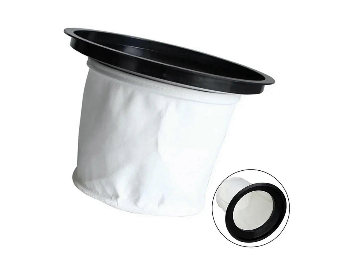 2x Industrial Vacuum Dust Bag And Bucket For 15l BF500 Washable Reusable