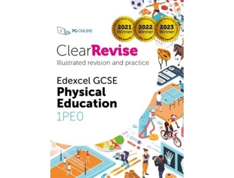 Livro Clearrevise Edexcel Gcse Physical Education 1pe0 De Pg Online (inglês)
