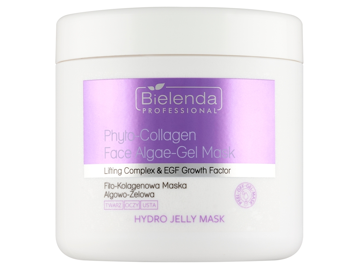 Bielenda Phyto Collagen Hydro Jelly Mask, 190g Professional Alginate Gel For Radiant Skin Bielenda Professional