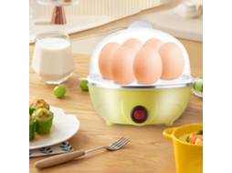 Cozedor De Ovos Com Capacidade Para 7 Ovos E Função De Desligamento Automático(amarelo)