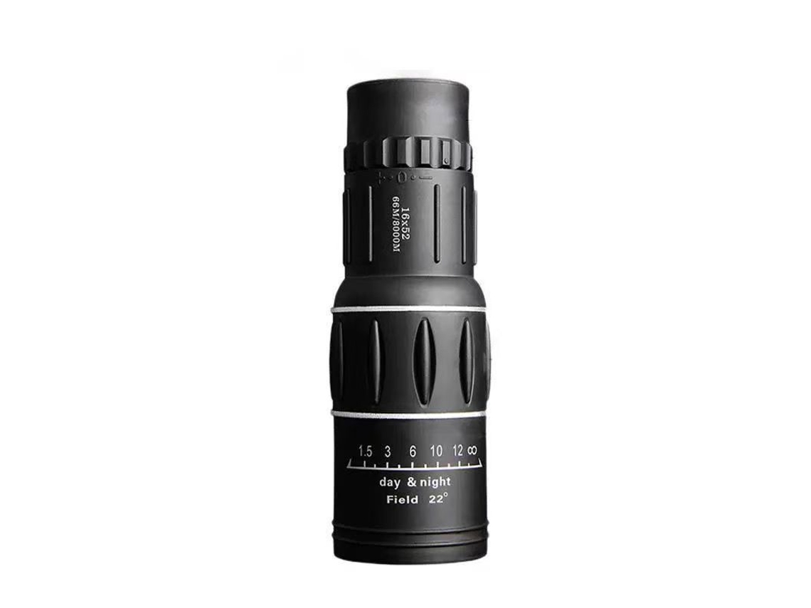 Telescópio Monocular Portátil De Alta Definição Para Uso Externo, Ideal Para Viagens, Observação De Pássaros E Eventos Esportivos.