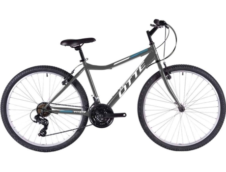 Bicicleta OTTE Junior - Adulto Asteron 26' (Outlet Caixa Aberta - >11 anos - Cinzenta)