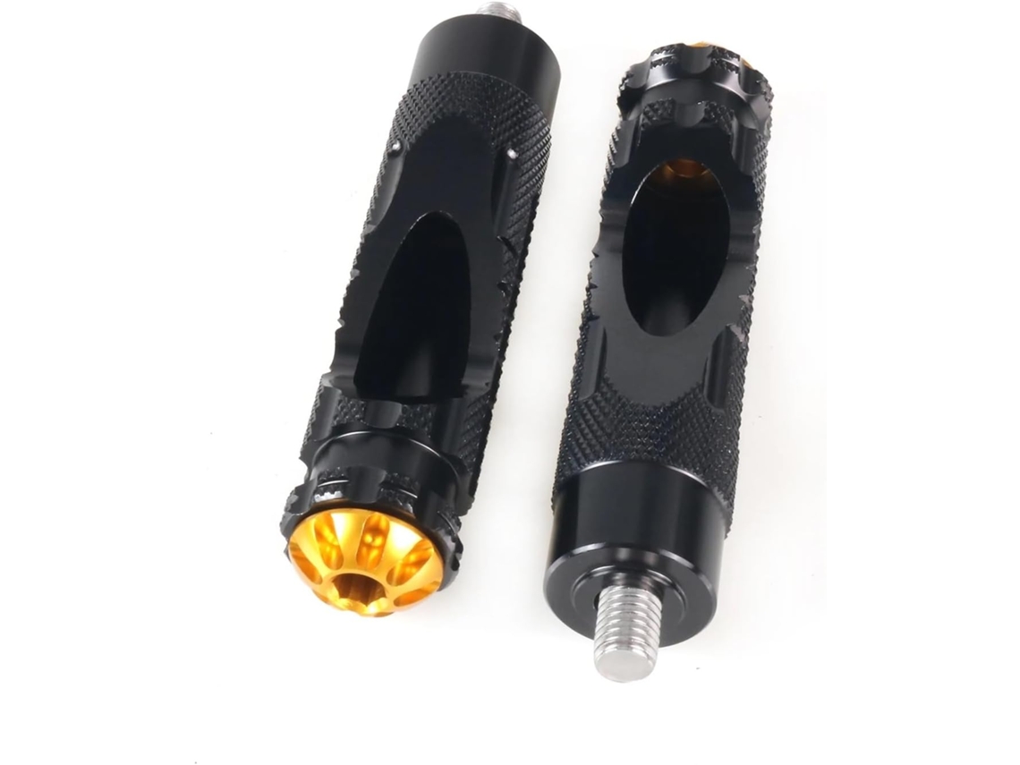 Apoios para os Pés de Motocicleta Antiderrapantes Motocicletas M8 Gerais Pé General Pedals Posicionamento Dos