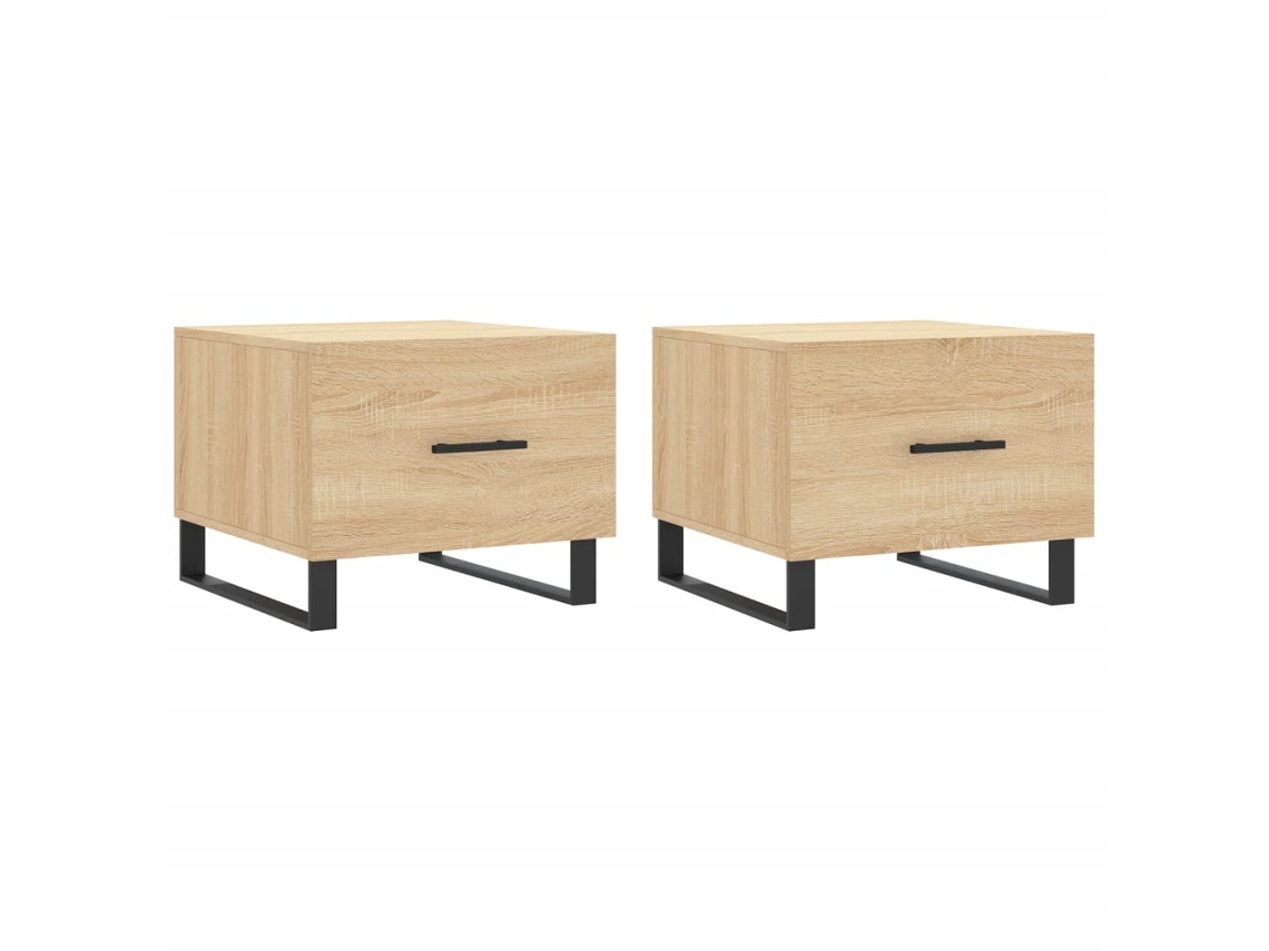 Coffee Table, Coffee Tables Vidaxl Marrom Madeira Processada (n/a)