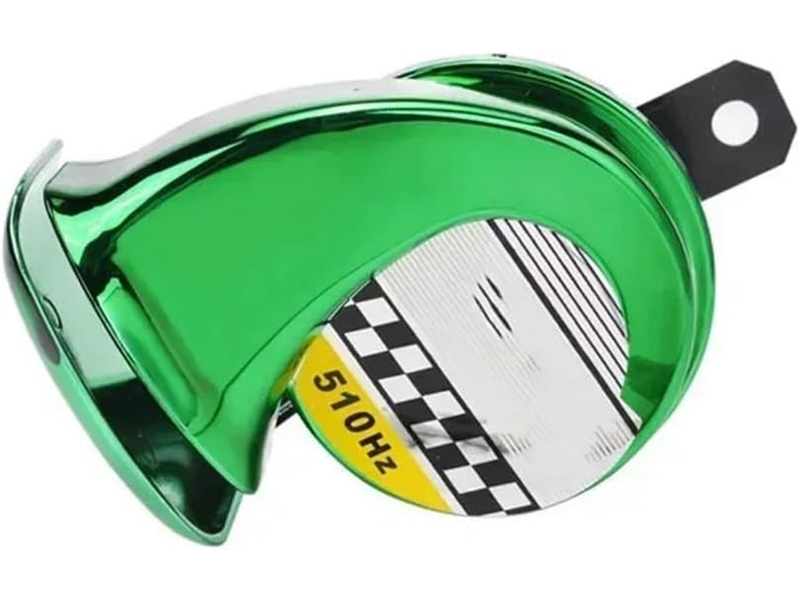 Rádio Haut-parleur À Air Para Voiture Et Moto, 12v, 130db, Sirène, Son Fort, 510hz, Camion, Bateau