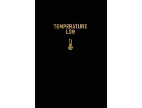 Livro Temperature Log De Amy Newton (inglês)