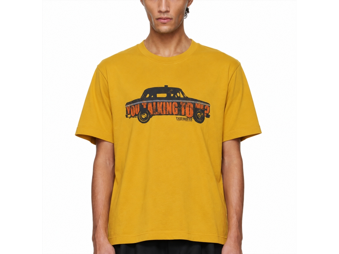 Taxi Driver Taxi You Talking T-shirt Unisex Adults Size:m
