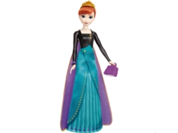 Spin & Reveal Frozen-anna- Boneca Surpresa Disney Mattel Hxd27