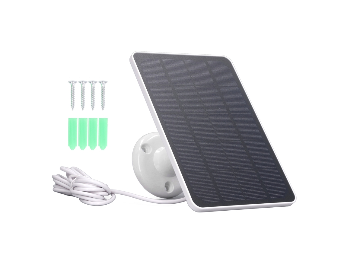 Painel Solar 10W Carregador Bateria Type C