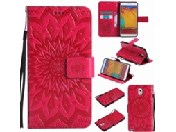 Capa Samsung Galaxy Note 3 5.7 HONGWE. Vermelho