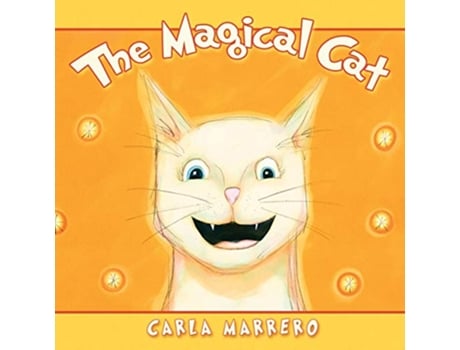 Livro The Magical Cat de Carla Marrero (Inglês)