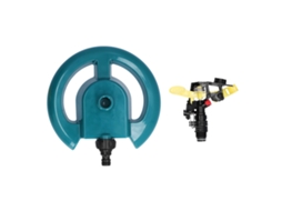 Aspersor Rotativo Jardim Campo Base Redonda