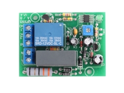 Módulo De Interruptor Com Temporizador Ajustável 220vac Atraso De 0~10seg Desligamento Automático