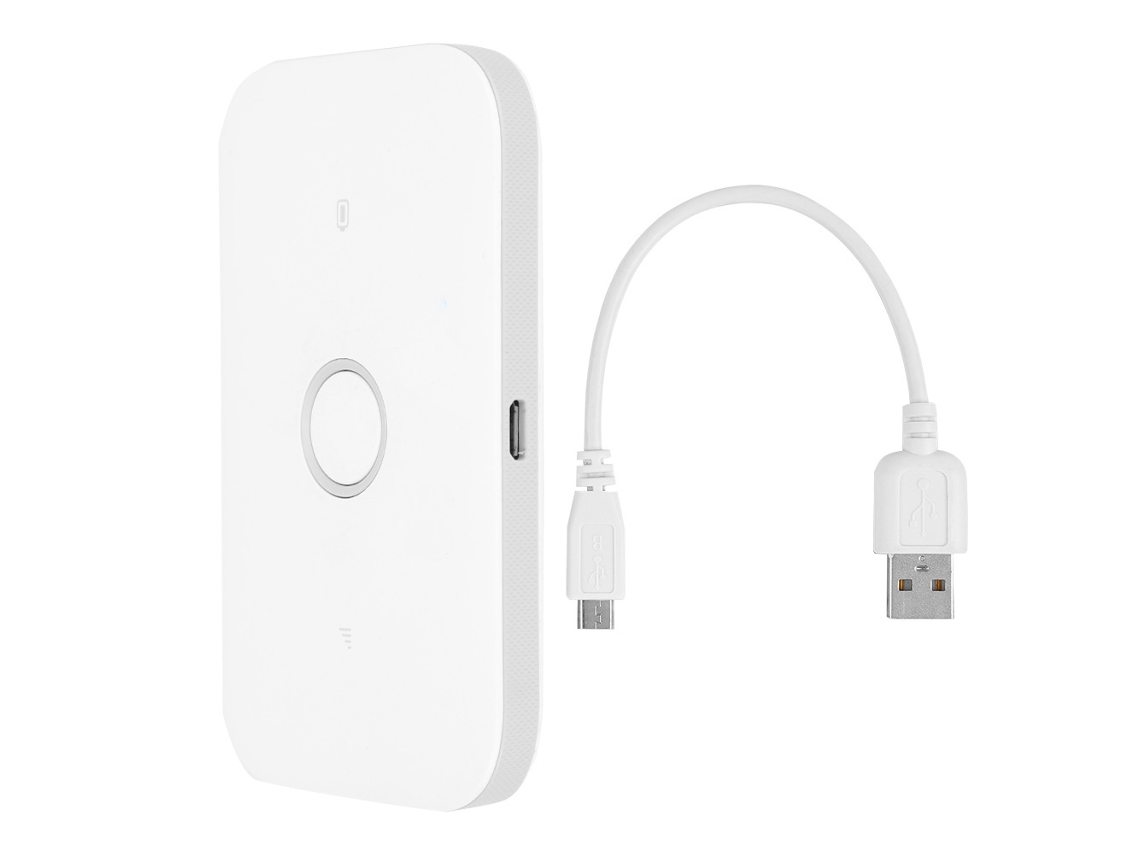 Roteador Portátil Sem Fio 4g (wifi Móvel 4g Sem Fio 1500mah)
