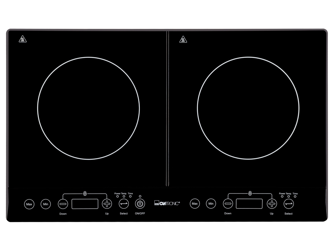 Placa de Indução CLATRONIC DKI 3609 (Nº de queimadores: 2)