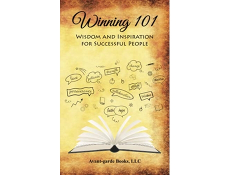 Livro Winning 101 Wisdom and Inspiration for Successful People de Avantgarde Books LLC C Cherie Hardy (Inglês)