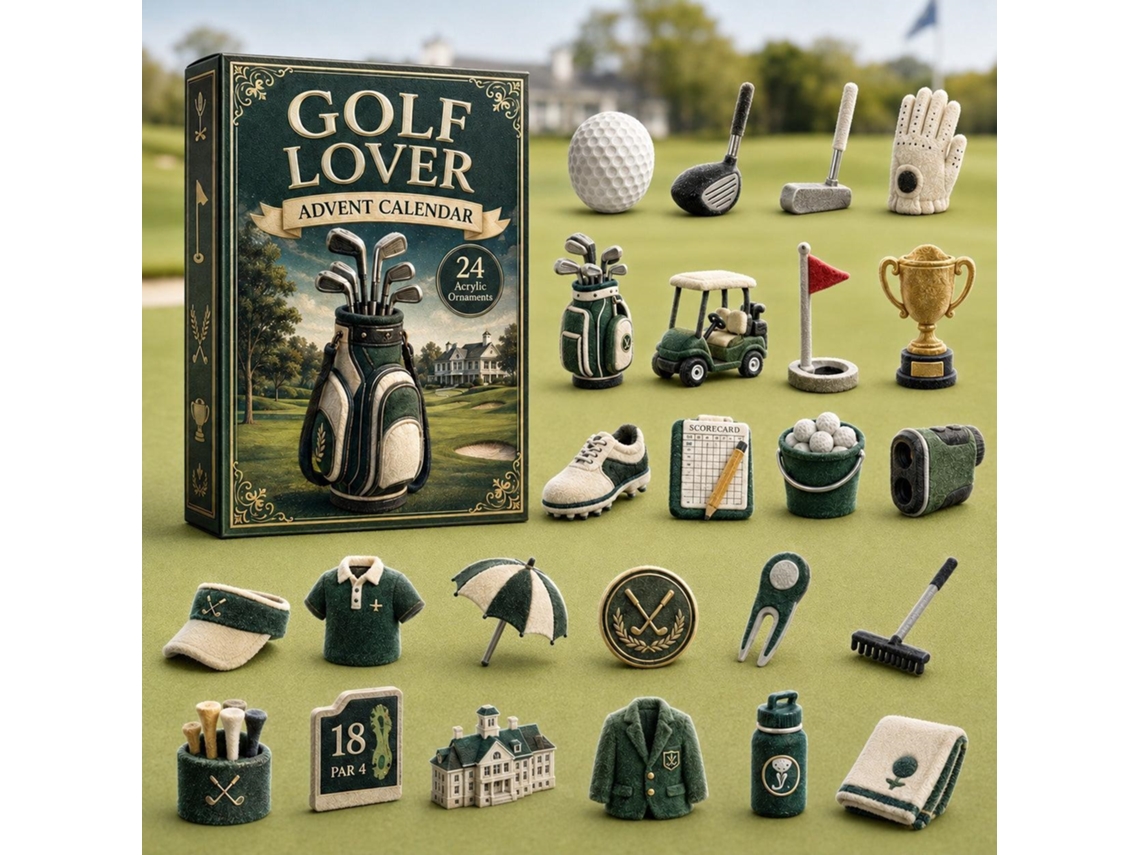 Calendário Do Advento 2d 2026 (golfe)