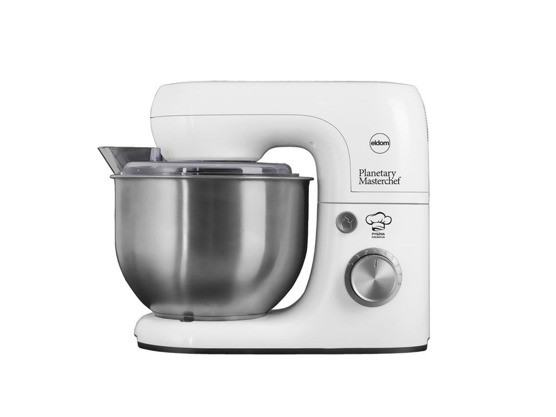 Wrk1200 Planet Stand Mixer 800 W Branco Eldom